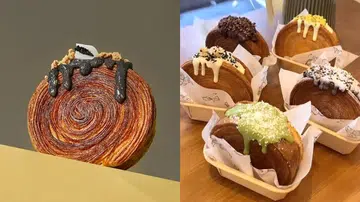 Round Croissant 圆形可颂