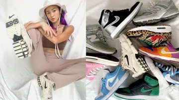 Hanya Seah sneakerhead 新加坡球鞋控 球鞋收藏