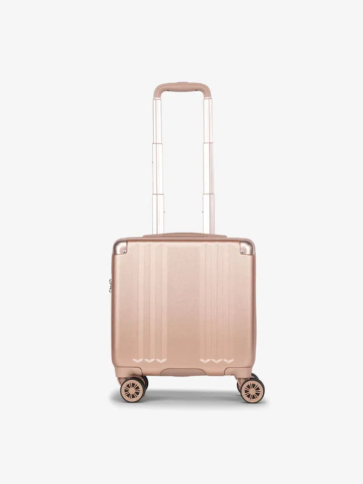 CALPAK Ambeur Mini Carry-On Luggage in Rose Gold登机箱