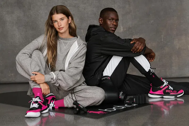 RALPH LAUREN 粉红小马