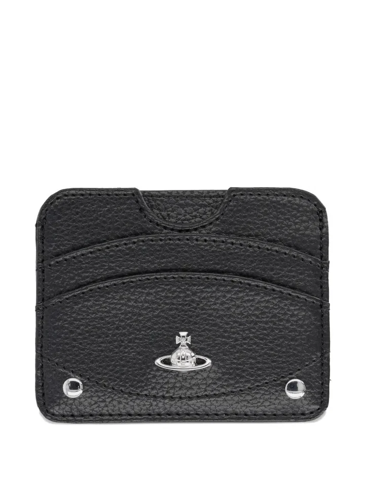Vivienne Westwood Orb-plaque Card Holder $218