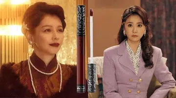 华灯初上唇色