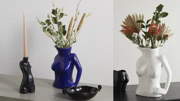 ANISSA KERMICHE 陶瓷花瓶 ANISSA KERMICHE CERAMIC VASE