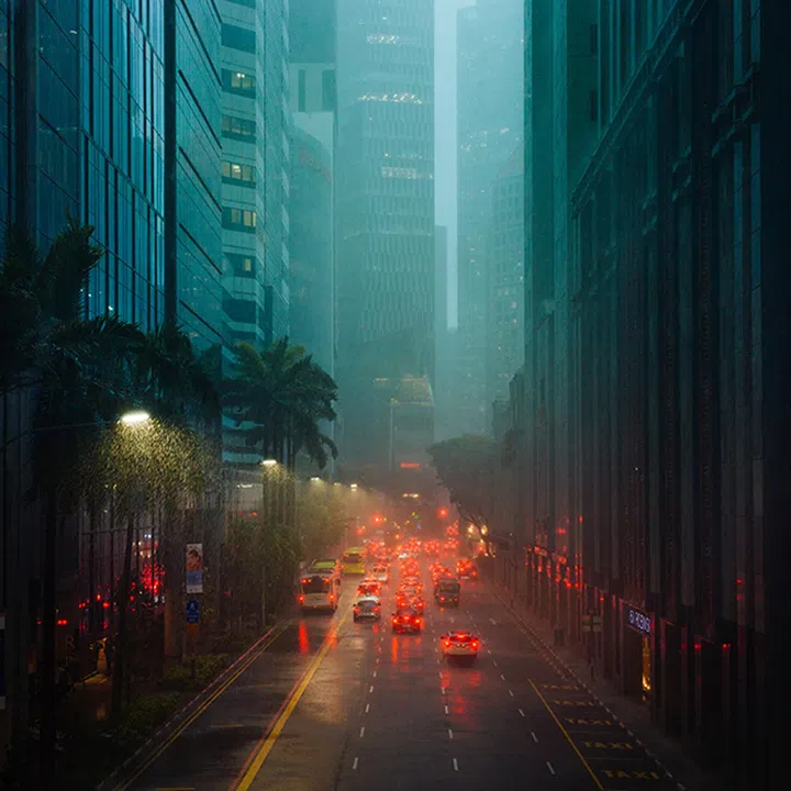 Finbarr Fallon 的下雨天