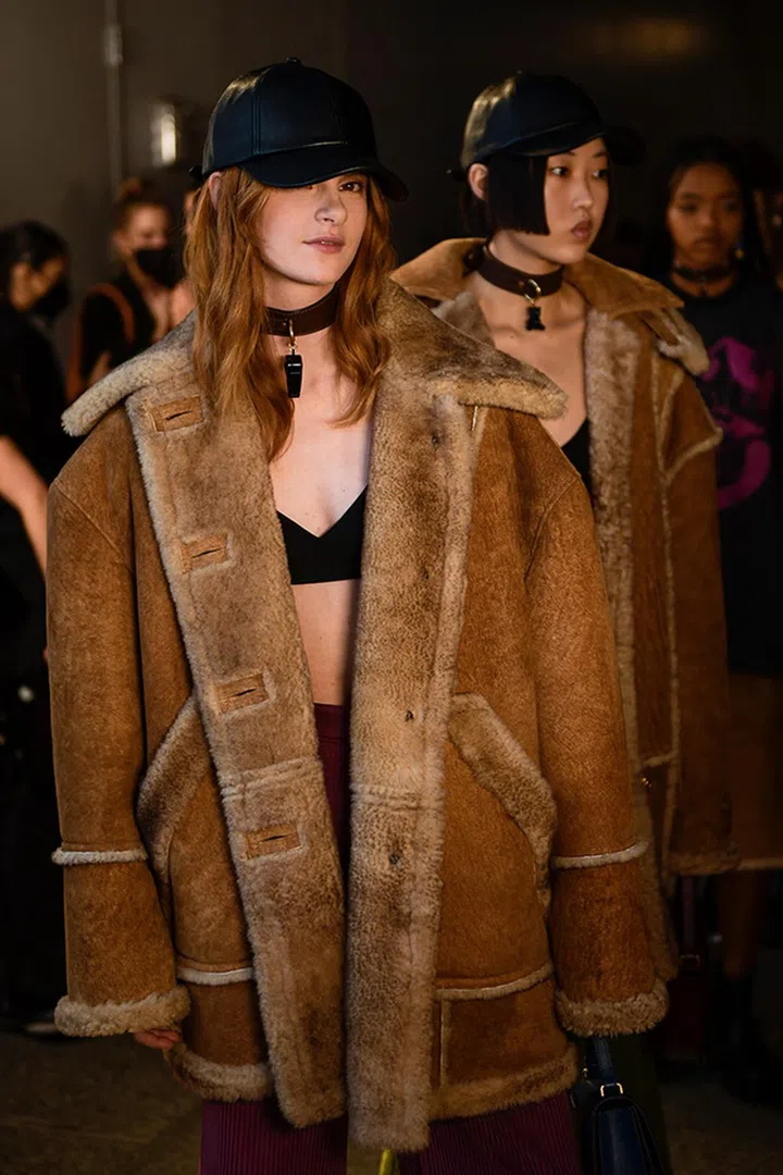 Coach Fall 2022 NYFW Fall 2022 Coach Runway Show