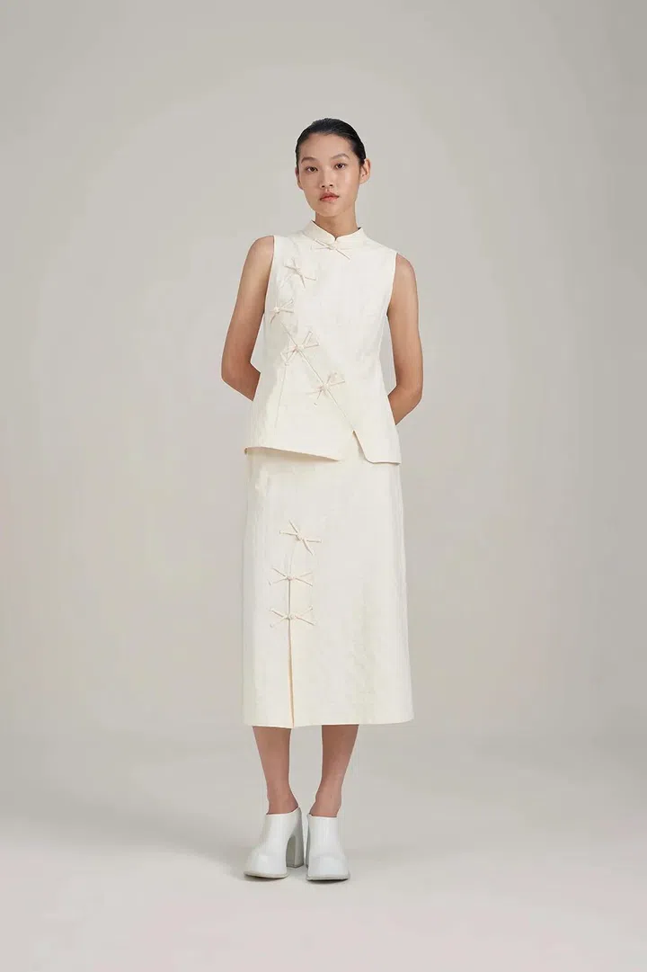 SABRINAGOH Ruyee Cheongsam Top $169