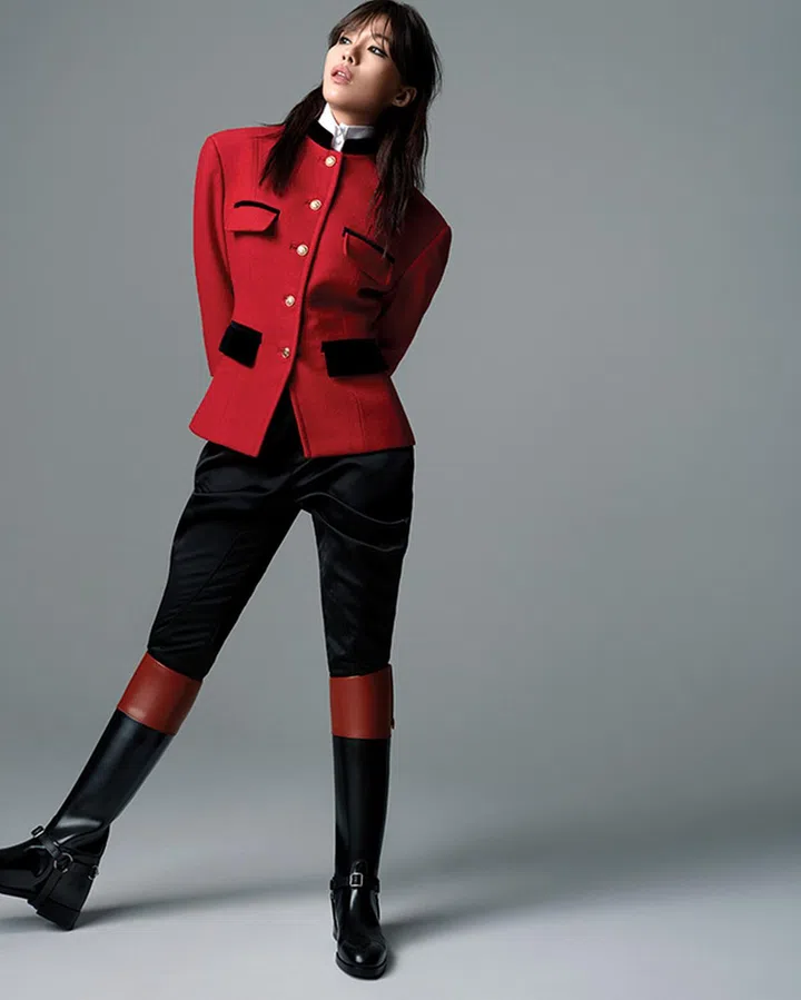 rebecca_lim 林慧玲 nuyou45 封面拍摄