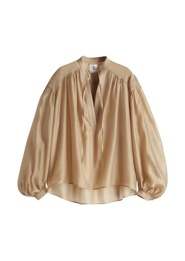 THE WHITE LOTUS H&M衬衣 $79.90（图 H&M）