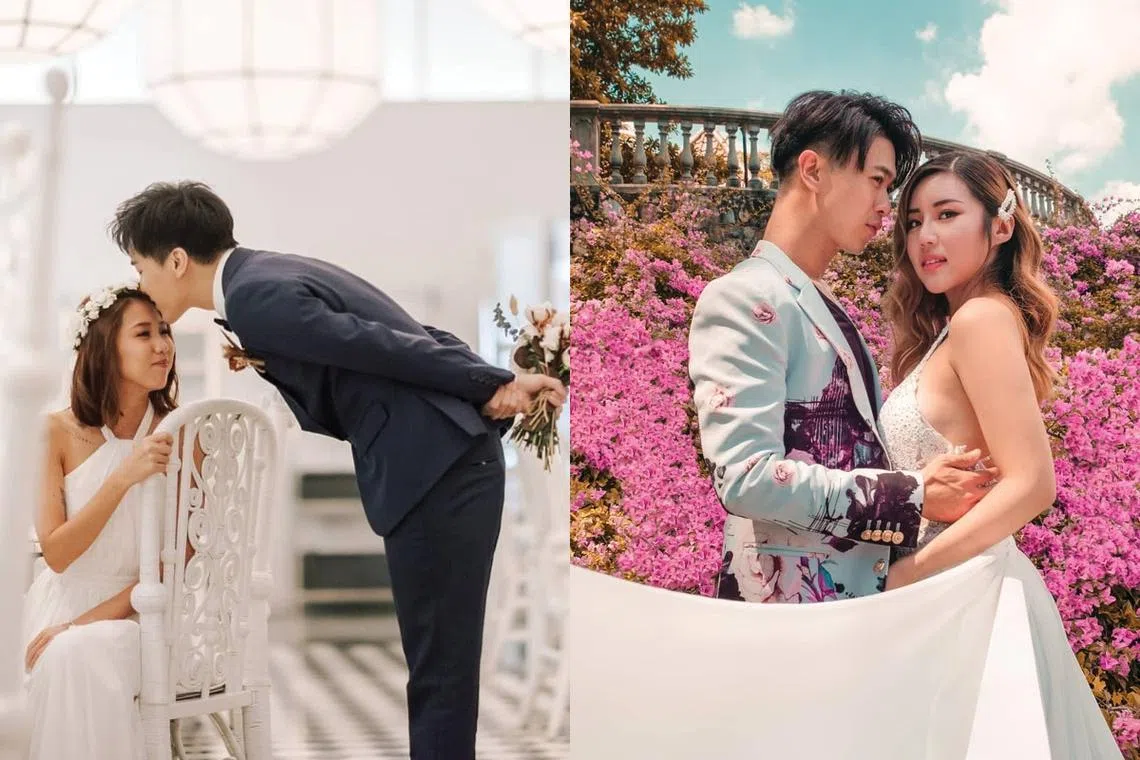 一起感受甜蜜！本地新婚明星的结婚照- NUYOU SINGAPORE《女友》 - 最时尚中文杂志| NUYOU Singapore