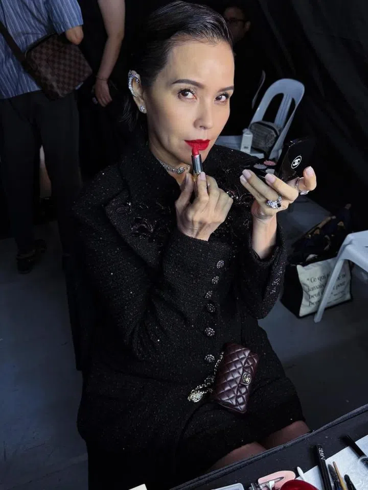 郑惠玉 Zoe Tay（图：造型师提供）