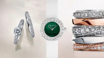 Graff 对戒 婚戒