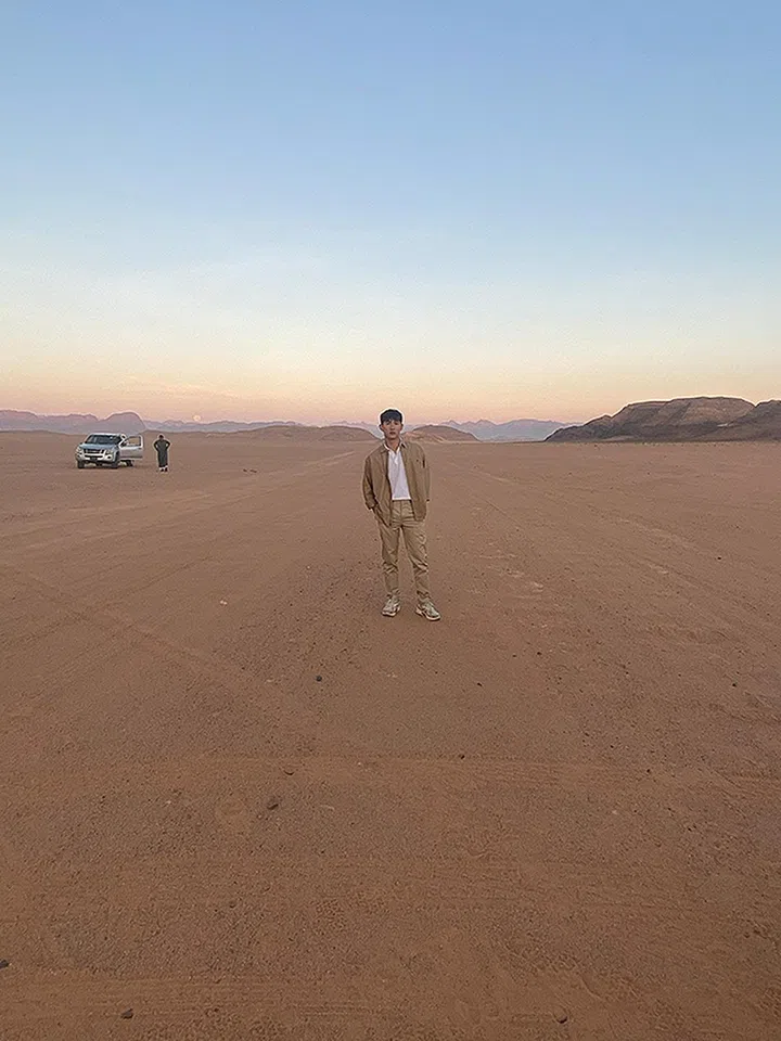 Ayden sng wadi rum 孙政