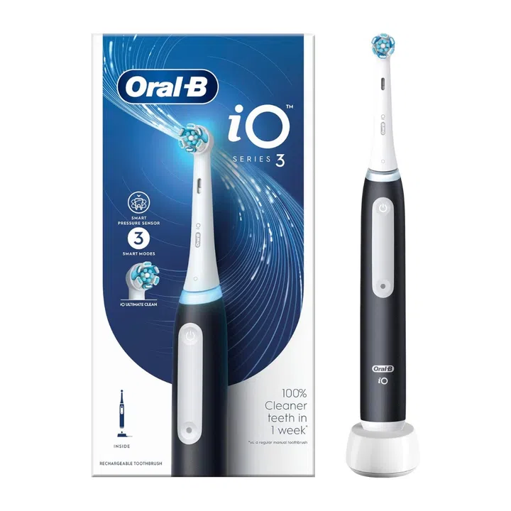 Amazon Prime day: Oral-B iO Series 3 Black Ultimate Clean Electric Toothbrush电动牙刷