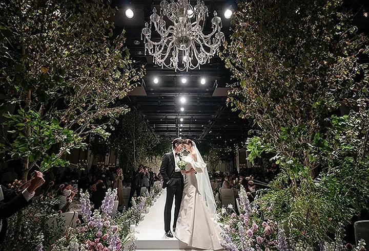 nam goong min jin a-reum Wedding 南宫珉+秦雅凛