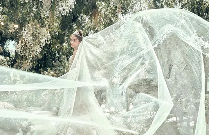 窦骁 何超莲 最美赌王千金 婚礼