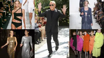Michael Kors 40th anniversary 周年 时装秀
