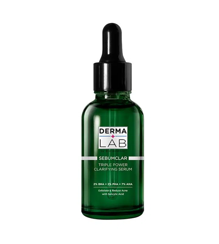 DERMA LAB Sebumclar Triple Power Clarifying Serum精华