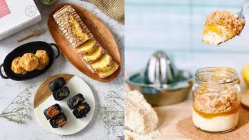Yuzu Desserts 柚子 甜点