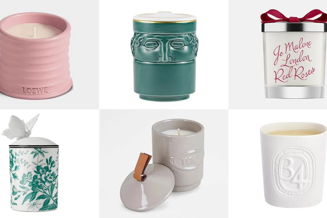 可当摆设的高颜值香薰蜡烛- NUYOU SINGAPORE《女友》 - 最时尚中文杂志| NUYOU Singapore