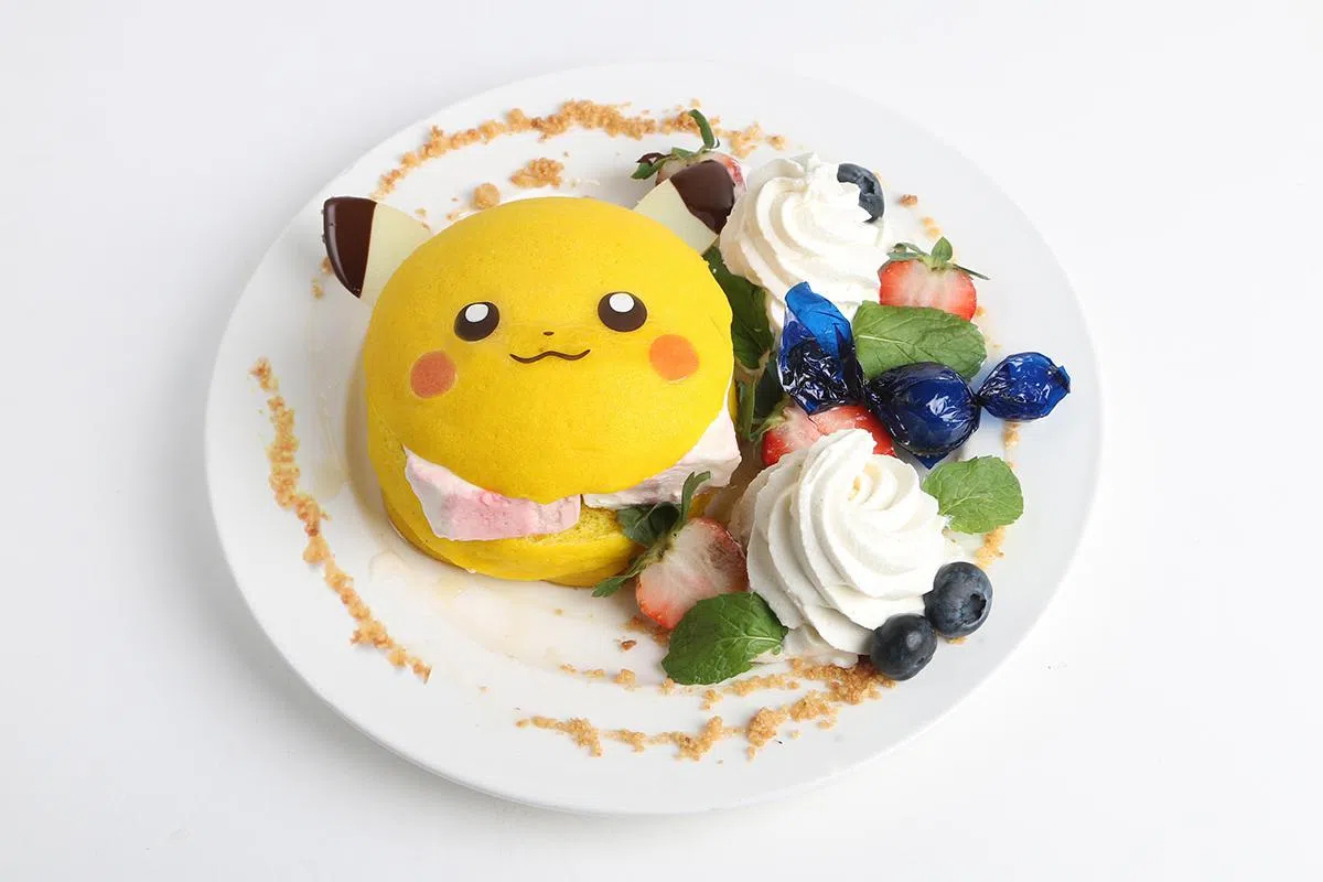 图 Pokémon Café Singapore