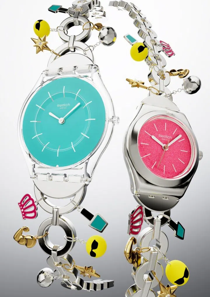 SWATCH母亲节限定腕表（两款）$190–$205