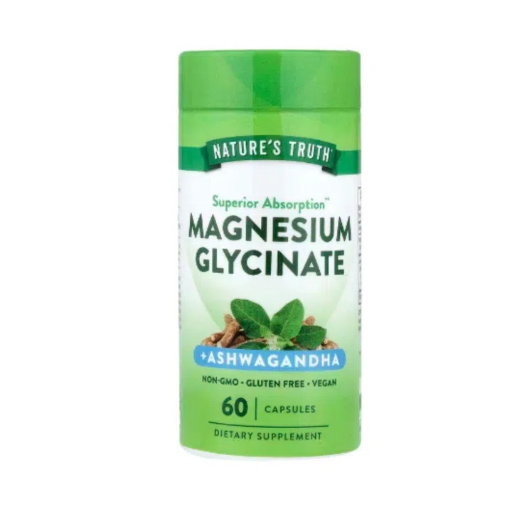 Nature’s Truth Magnesium Glycinate Plus Ashwagandha