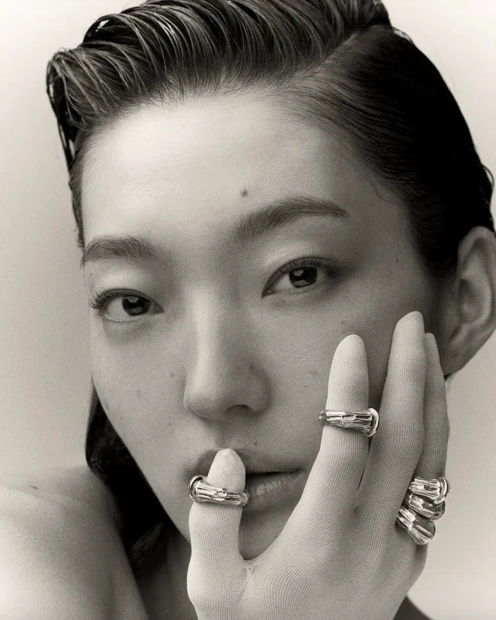 r y e 
The Bamboo Ring - sterling silver $359 each
