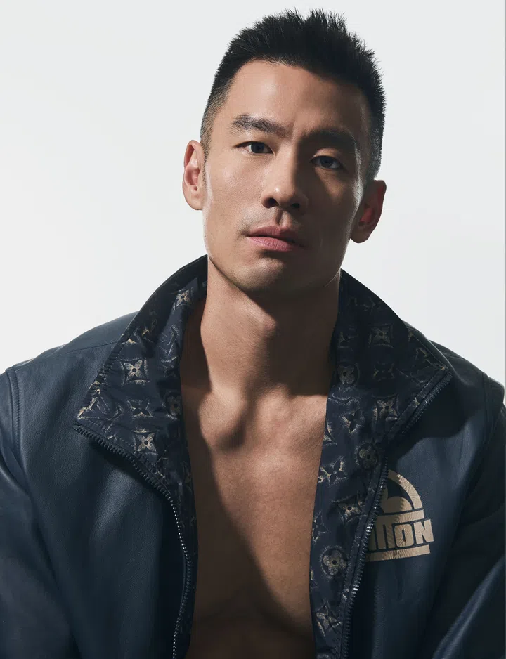 Louis Vuitton 外套$8,000 （图：《女友》拍摄）