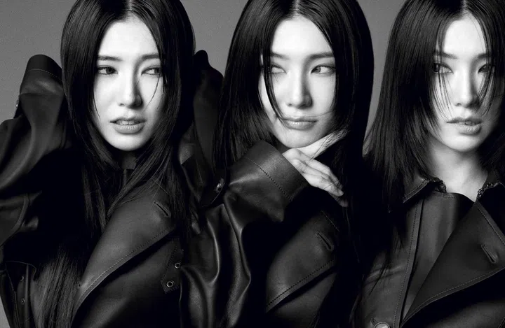 Ferlyn穿Ralph Lauren Collection trench coat（图：《女友》拍摄）