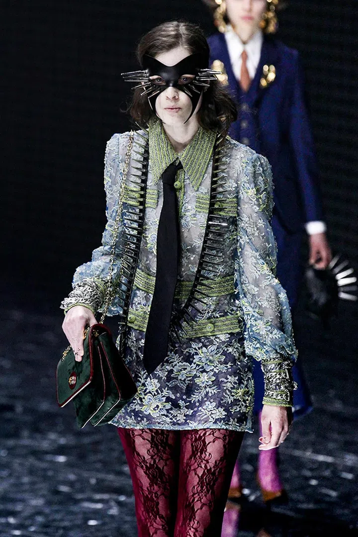 Gucci Alessandro Michele Runway look 2019