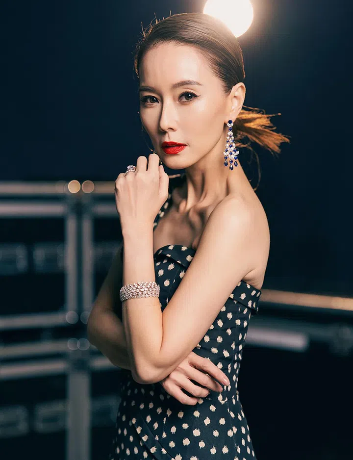 通知书寄错了地址，林湘萍差点就无缘参加”才华“比赛，虽然最后未入三甲，但获得一纸合约从此踏入演艺圈。（摄影：Bryan Foong）