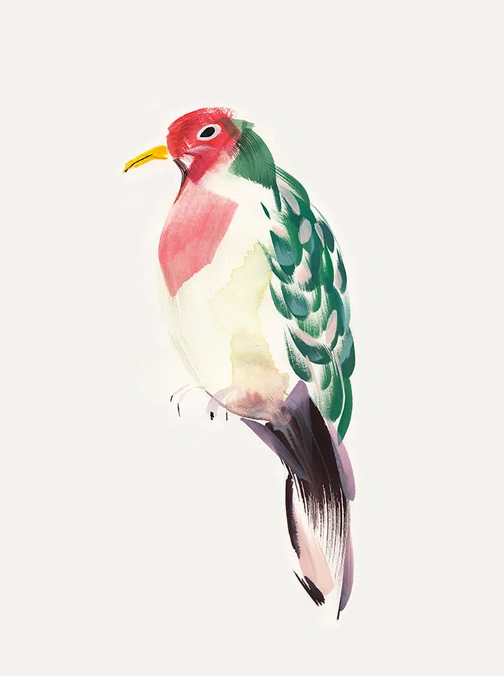 新加坡艺术家 LOCAL ARTIST WU YANRONG 色彩 coulourful work