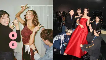 新加坡彩妆师Kat Zhang与艺人Iman Fandi及Carrie黄思恬