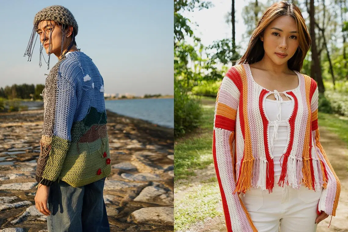 Edwin Goh、Rachel Wan分享重新开始故事｜Geneco“Begin Again”钩织展 | NUYOU Singapore