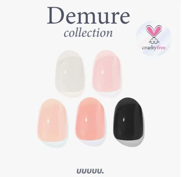 UUUUU Demure Gel Nail指甲贴片