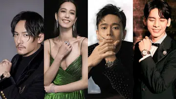 张震 陈庭妮 刘冠廷 林柏宏 第58届金马奖 CARTIER珠宝腕表 Cartier watches and jewellery at the 58th Golden Horse Awards