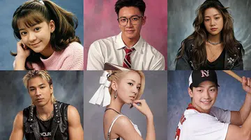 明星毕业照 epik AI yearbook