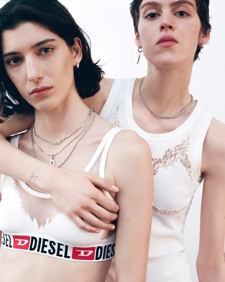 Diesel x Tinder “For Successful Loving” capsule