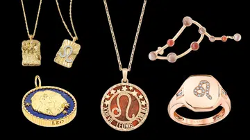 狮子座珠宝 Leo jewellery