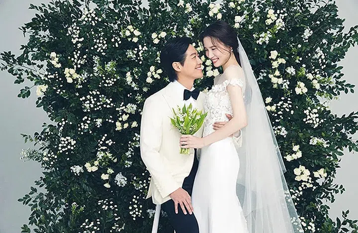 nam goong min jin a-reum Wedding 南宫珉+秦雅凛