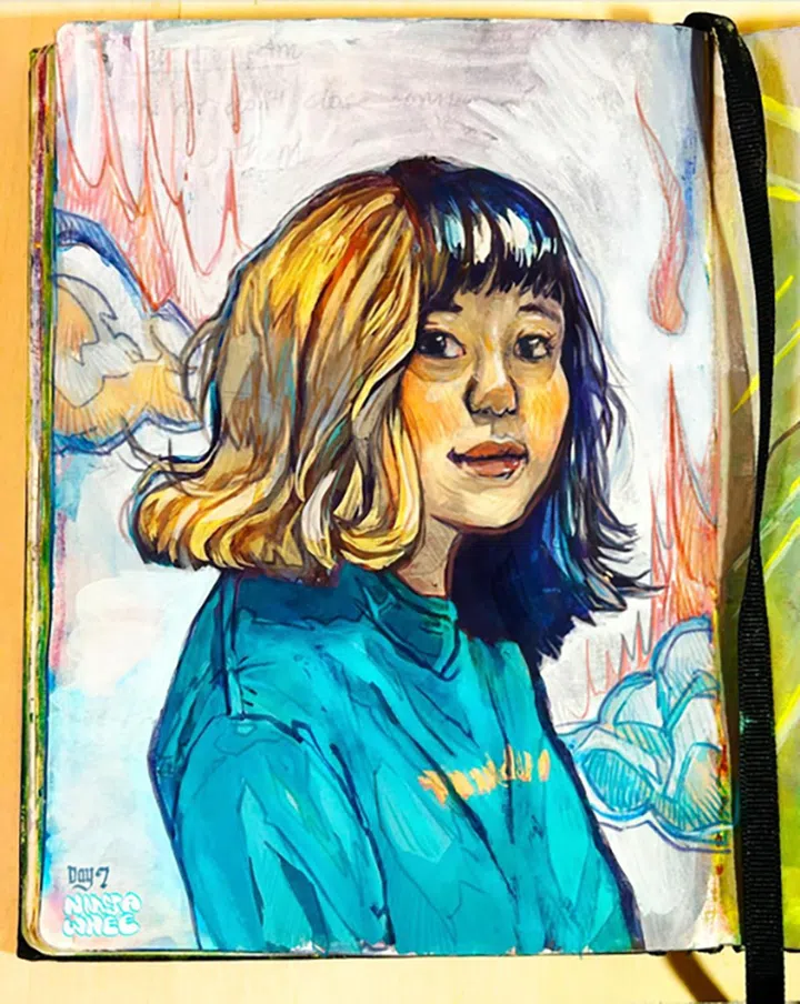 sarah Ninjawhee 东南亚艺术家