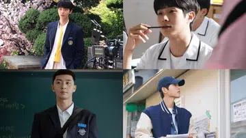 Oppa Student 韩国男星 学生造型