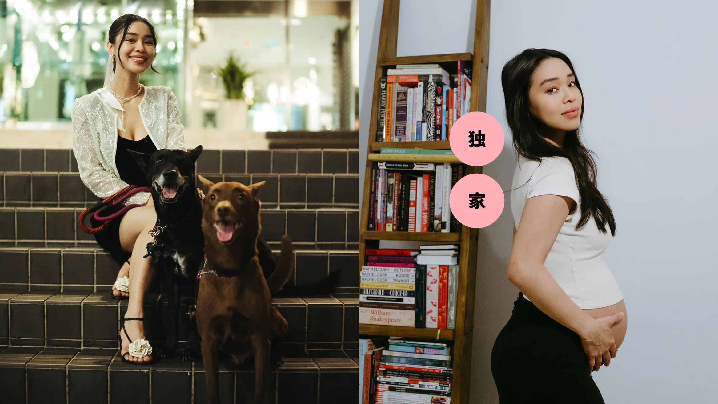 本地艺人梁嘉靖(JJ Neo)2024年底，与丈夫Mitch步入婚姻，今年3月即将迎来新身份：升级当妈。