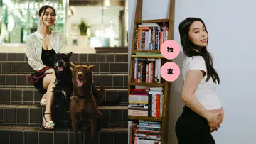 本地艺人梁嘉靖(JJ Neo)2024年底，与丈夫Mitch步入婚姻，今年3月即将迎来新身份：升级当妈。