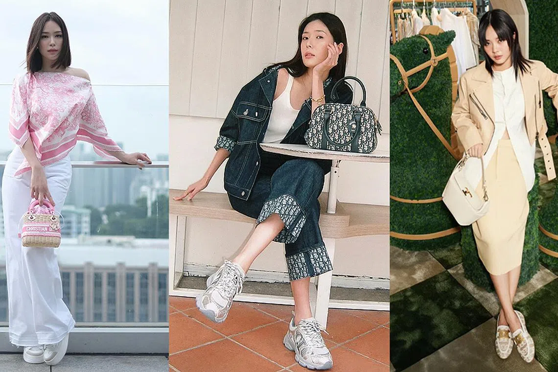 本地艺人的时尚新包包- NUYOU SINGAPORE《女友》 - 最时尚中文杂志| NUYOU Singapore