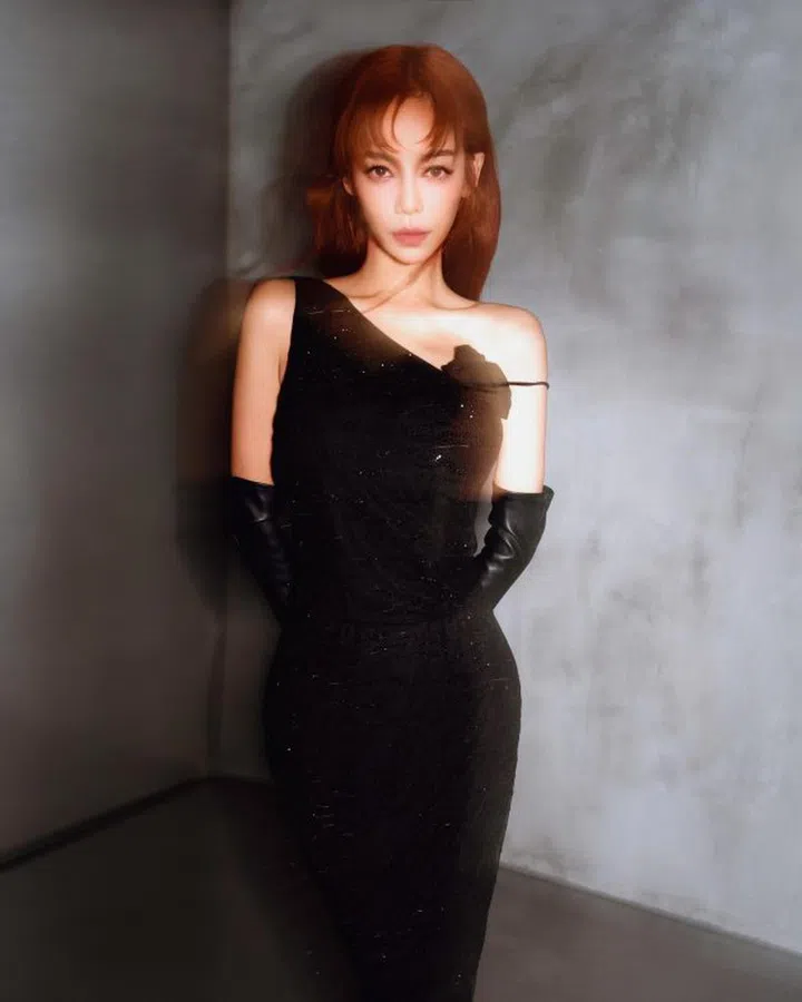 图：谢宛谕提供（Photographer: Reuben Foong, Hair and Makeup: Rick Yang, Stylist: Rena）