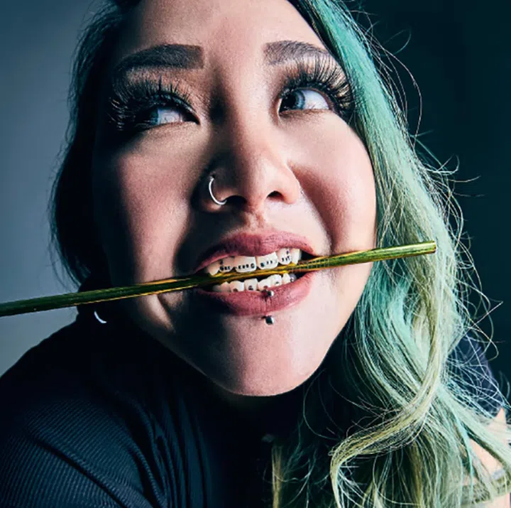 tooth gems 牙饰造型