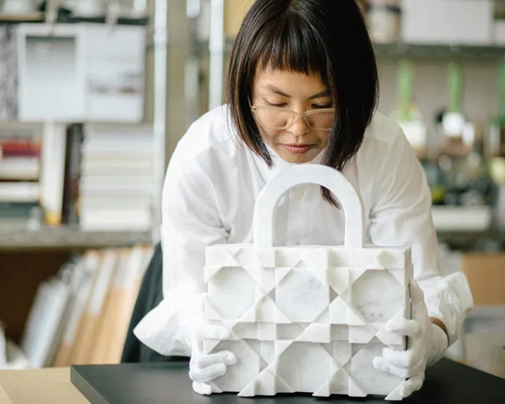 Grace Tan为Lady Dior As Seen By项目创作的作品 The Sum of Many Parts