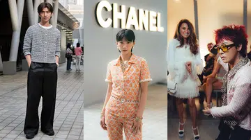 香奈儿香港早春度假时装秀