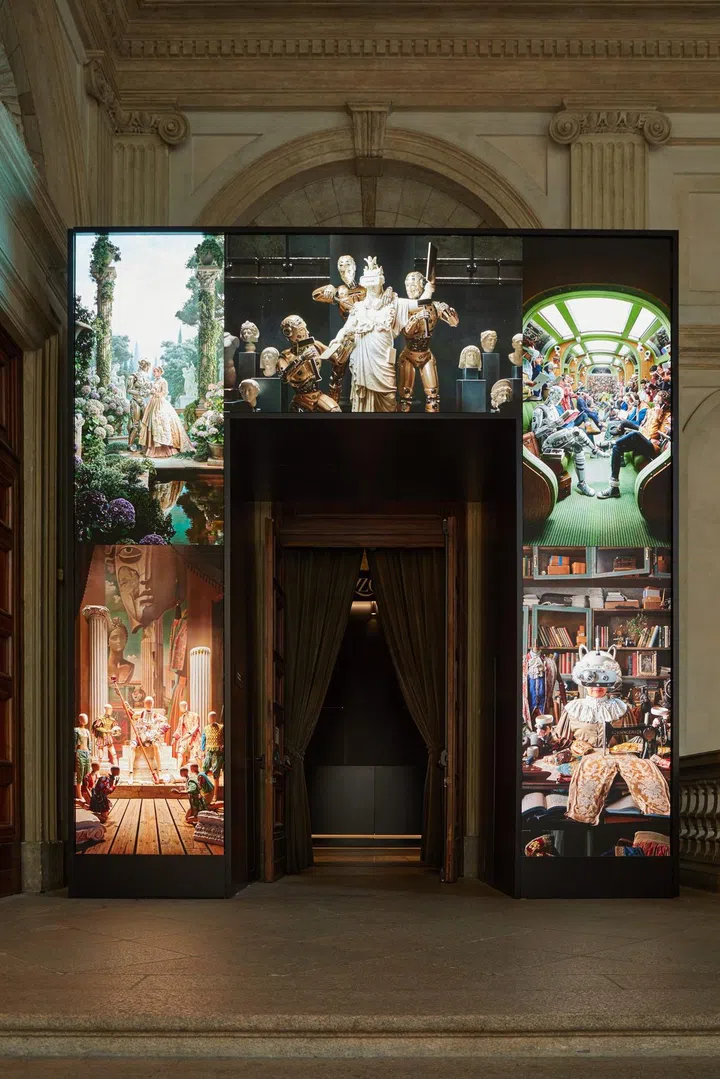 视觉艺术家 Vittorio Bonapace 创作的数码艺术作品